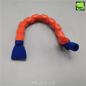 شیلنگ آب صابون پلاستیکی3/8-30سانت