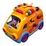 ماشین اتوبوس لگویی هولی تویز کد 988 Hola Toys