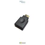 آداپتور Mini HDMI نر به HDMI ماده فرانت Faranet مدل FN-HAC100