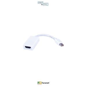 مبدل Mini DisplayPort به HDMI فرانت مدل FN-MDPH11P 1080P