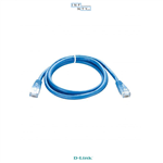 کابل شبکه  CAT5E دی لینک D-LINK مدل NCB-5EUBLUR1-1