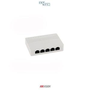 سوئیچ شبکه هایک ویژن Hikvision مدل DS-3E0505D-E 