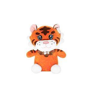 عروسک ببر قرمز لاکی تاپ‌تویز