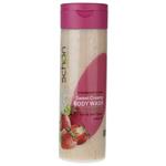 شامپو بدن کرمی شون حاوی عصاره شیر و توت فرنگی حجم 300 میل