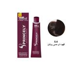 رنگ پروپرنسلی120میل قهوه ای مسی  HAIR COLOR  5.4