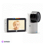 پیجر تصویری Kodak CHERISH C525 Smart Video Baby Monitor 5.0 inch LCD Screen Parent Unit