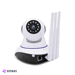 پیجر تصویری Ozmik Wi-fi Wireless Ip 3 Antenna Baby Security Camera