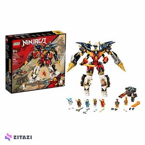 لگو نینجاگو 4 در 1 مدل آدم آهنی ترکیبی کد 71765