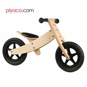 دوچرخه تعادلی چوبی کودک Wooden Balance Bike 12” inch 2-5 years