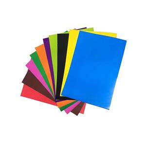 کاغذ رنگی سایز 34×24 بسته 10 عددی