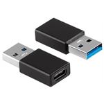 مبدل فلزی مادگی Type-C به نری ۰.USB 3 مدل فلزی اورجینال