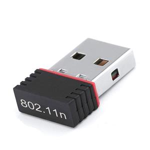 کارت شبکه بی سیم USB مدل 2.4 GHZ