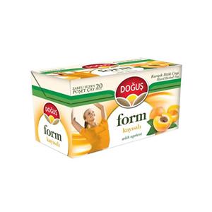 چای لاغری زردآلو فرم دوغوش 40 گرم Form Dogus