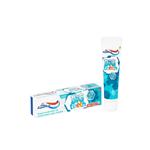 خمیردندان سفیدکننده کودک 50 گرمی نعنایی آکوا فرش Aquafresh