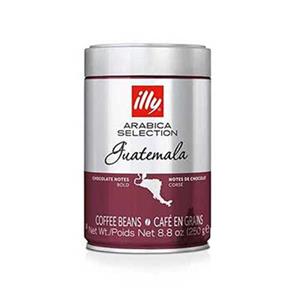 دانه قهوه ایلی ۲۵۰ گرم Illy Guatemala