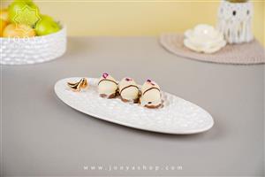 دیس سرامیکی بیضی سلین