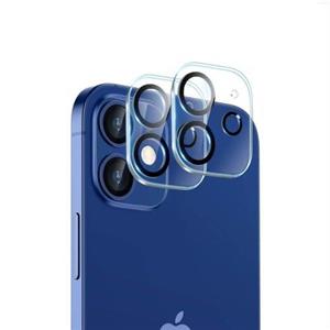 گلس محافظ لنز گوشی IPHONE 12 مدل HD مجهز به نویزگیر