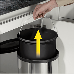 سطل زباله یونیت 40 مدل مونو کد Q340 هایلو