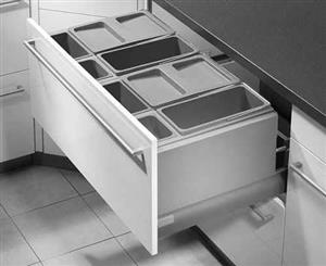 سطل زباله یونیت 90 مدل XXL کد Q190 هایلو