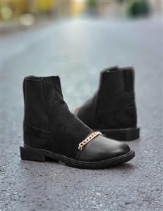 نیم بوت جیر زنانه رسمی Carlo مدل 32951