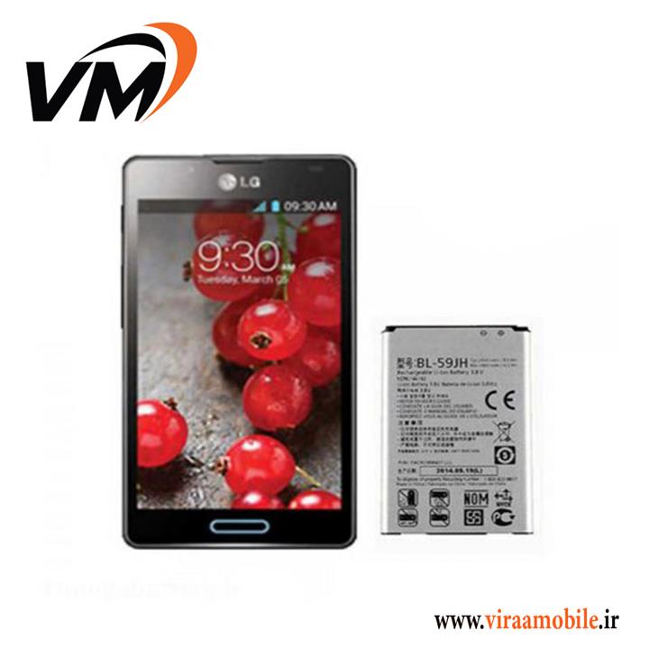باطری گوشی LG Optimus L7 II P713 مدل BL-59JH