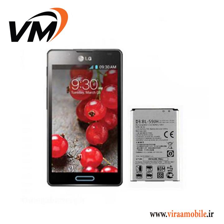 باطری گوشی LG Optimus L7 II P713 مدل BL-59JH