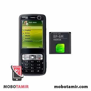 باتری اصلی گوشی نوکیا Nokia N73 BP-6M