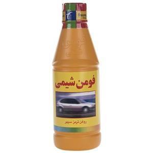 روغن ترمز خودرو کاسپین مدل Dot 3 حجم 250 میلی‌ لیتر Caspian Dot 3 Brake Oil 250 ml