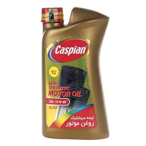 روغن موتور خودرو کاسپین مدل Semi Synthetic حجم 950 میلی لیتر