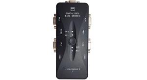 سوییچ 4 پورت USB KVM مدل 4UK