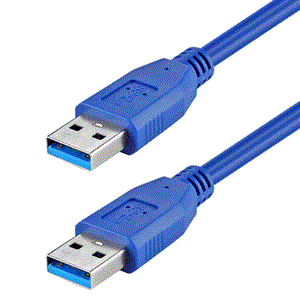 کابل لینک USB درجه یک نوع USB 3.0 به طول 50 سانتی متر