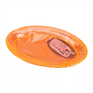 دیس بزرگ یکبار مصرف کوشا مدل بیضی C101 بسته 4 عددی