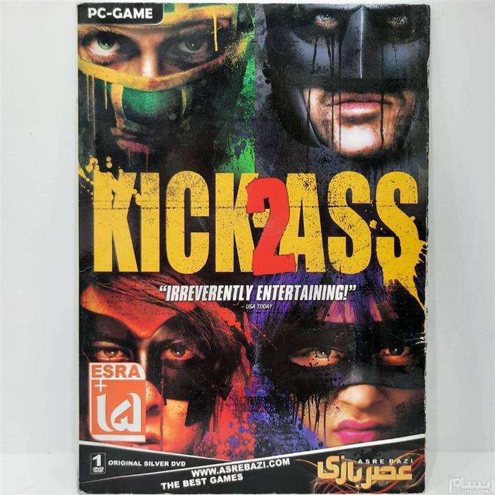 بازی کامپیوتری KICK-ASS2