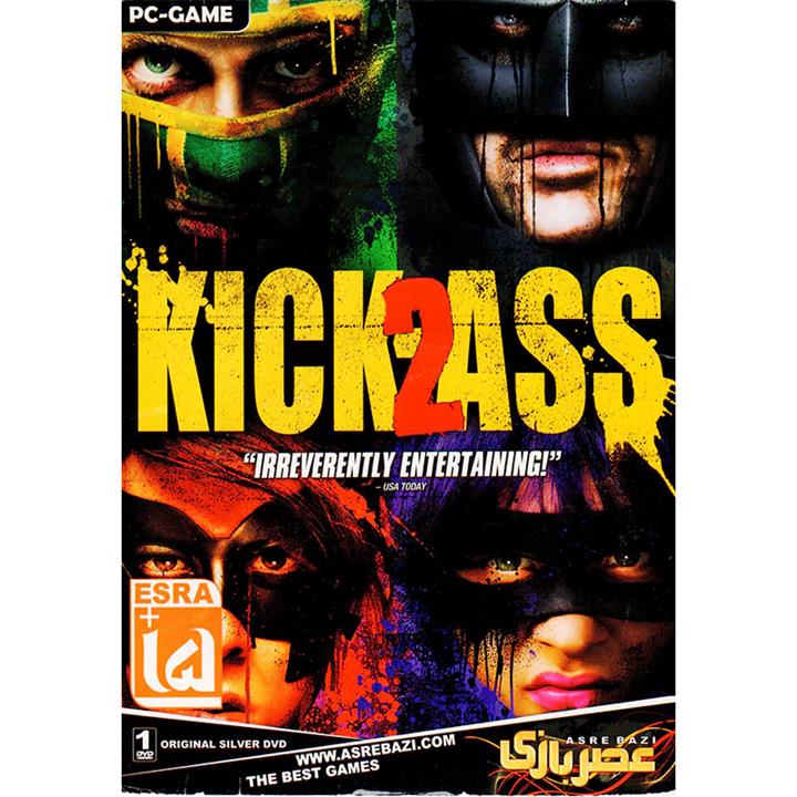 بازی کامپیوتری KICK-ASS2