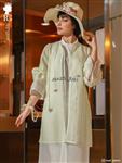 لباس عقد رنگی زنانه مدل پانیذ کد rg1926