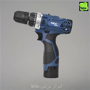 دریل شارژی NEC لیتیوم 14.4 ولت مدل 1714