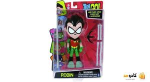 اکشن فیگور دی سی تین تیتان گو مدل Robin with Power Action