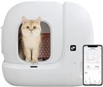 توالت گربه خود تمیز شونده ، با ظرفیت چندین گربه برند: PETKIT کد: X 600