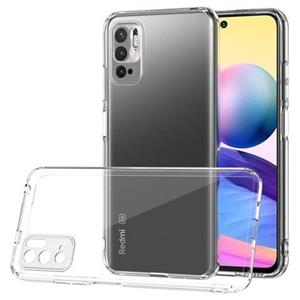 قاب گوشی Xiaomi Redmi Note 10 5G / Poco M3 Pro مدل ژله ای طلقی محافظ لنزدار