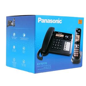 تلفن بی سیم پاناسونیک مدل KX-TGF110 Panasonic KX-TGF110 Wireless Phone
