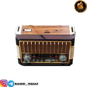 رادیو اسپیکر GOLON RX-BT086
