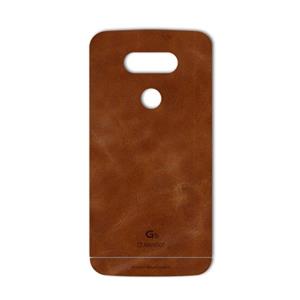 برچسب تزئینی ماهوت مدل Buffalo Leather مناسب برای گوشی LG G5 MAHOOT Buffalo Leather Special Sticker for LG G5
