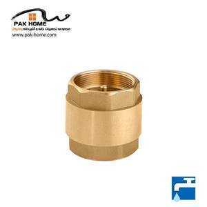 شیر یکطرفه فنری آذر 105 سایز 1/2