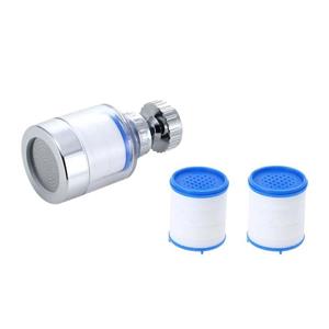 شیر فیلتردار یک سر مغزی آذر 135 سایز 3/4