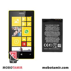 باتری اصلی گوشی لومیا Lumia 520 BL-5J
