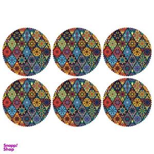 زیر بشقابی کد U2-42079 ست 6 عددی