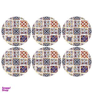 زیر بشقابی کد U2-42080 ست 6 عددی
