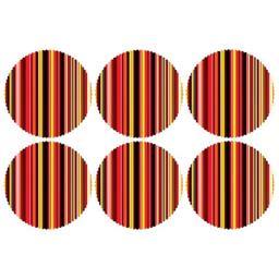 زیر بشقابی کد U2-42086 ست 6 عددی