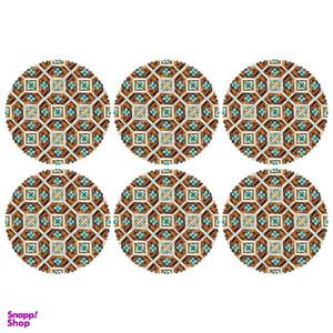 زیر بشقابی کد U2-42092 ست 6 عددی