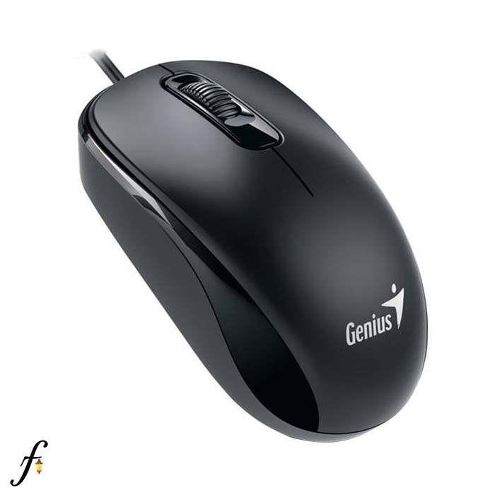 Genius DX-110 Ergonomic Optical Mouse